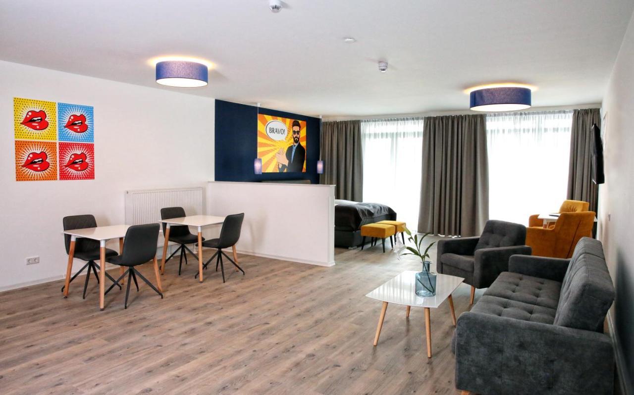 Hotel Apart Go25 Herford Luaran gambar